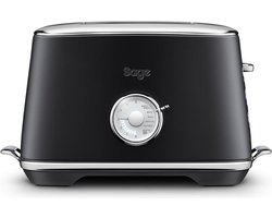 Sage the Toast Select™ Luxe Black Stainless Steel  - Broodrooster