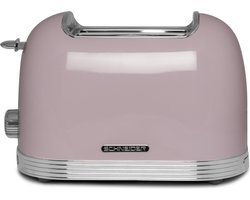 Schneider Retro Broodrooster 2 sleuven - SCTO2P - Pink