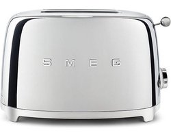 SMEG TSF01SSEU - Broodrooster - Chroom - 2x2 - 950W - 6 niveaus