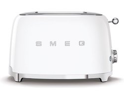 SMEG TSF01WHEU - Broodrooster - Wit - 2x2 - 950W - 6 niveaus