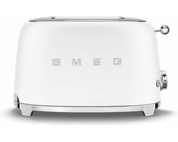 SMEG TSF01WHMEU - Broodrooster - Mat Wit - 2x2 - 950W - 6 niveaus