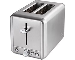 Solis Toaster Steel 8002 Broodrooster - RVS