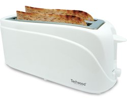 Techwood TGP502 - Longslot Broodrooster - extra brede lange sleuven