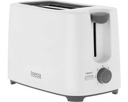 Teesa TSA3301 - Broodrooster, 700 Watt, wit