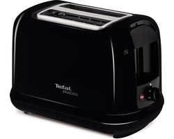 Tefal Broodrooster - Principio zwart - 2 sneden TT1608