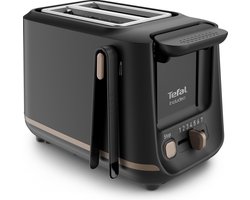 Tefal Includeo TT5338 - Broodrooster Zwart