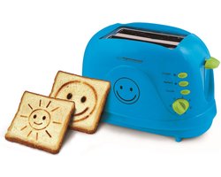 Toaster Broodrooster Smiley en Zon voor Kinderen en Volwassenen - 7 Standen