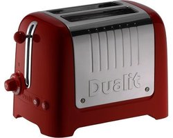 Toaster D26221, Lite Rood - Dualit