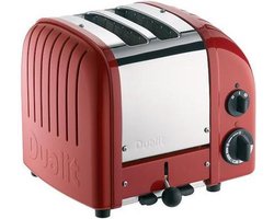 Toaster D27031, NewGen Rood - Dualit