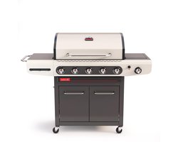 Barbecook Siesta 512 Gasbarbecue - 5 branders - Creme