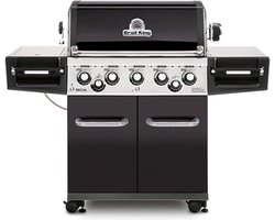 Broil King Regal 590 Schort Gas Ketel Zwart