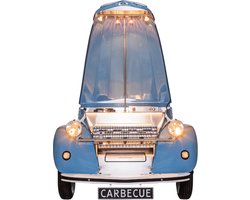 CARBECUE Grill - Citroën 2CV - Pastelblauw