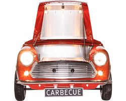 CARBECUE Grill - Mini Cooper - Fire Red