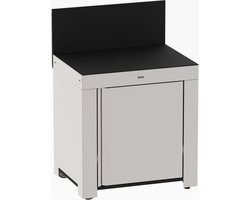 Eno - Buitenkeuken - Modulo werktafel - Inox - HPL - 80 cm