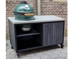 Heavenly Garden Elements - Buitenkeuken - Staal - Eikenhout - 152cm