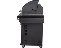 Imperatore Nero gasbarbecue 4 burners