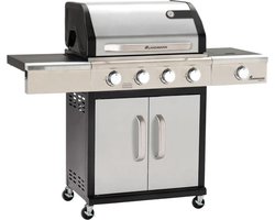 Landmann Gasgrill Barbecue - 4 branders - RVS