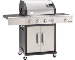 Landmann Triton Maxx PTS 4.1 Gasbarbecue - 4 branders - RVS