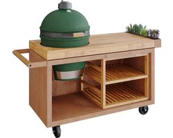 OFYR Kamado Table Corten 135 PRO BGE