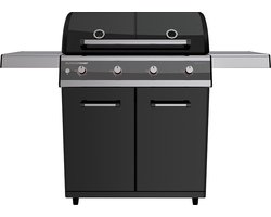 Outdoorchef Dualchef 415 G D-line BBQ zwart