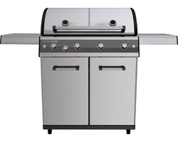 Outdoorchef Dualchef 425 G Gasbarbecue - 4 branders - RVS