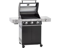 Rösle - Gas Barbecue - Video G3-S - Vario - Infrarood Brander - Zwart