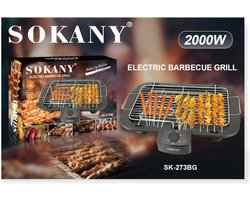 Sokany Electric Barbecue 2000W - BBQ - Grill Maker - SOKANY Grill Maker