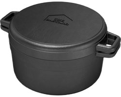 The Bastard Dutch Oven & Griddle Medium