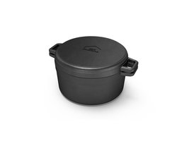 The Bastard Dutch Oven Large ø28 cm Gietijzer Oven & Griddle