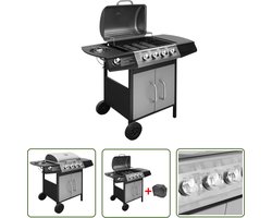 The Living Store Gasbarbecue - Gasbarbecue - 104 x 55.4 x 97.7 cm - Stijlvol design