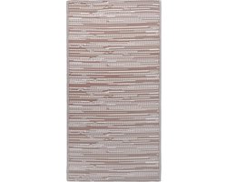 vidaXL - Buitenkleed - 140x200 - cm - polypropeen - taupe