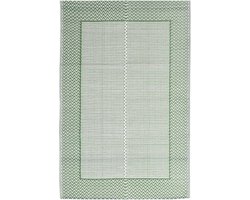 vidaXL - Buitenkleed - 160x230 - cm - polypropeen - groen