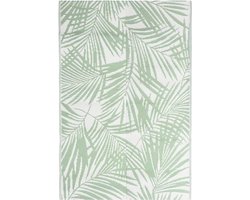 vidaXL - Buitenkleed - 190x290 - cm - polypropeen - groen