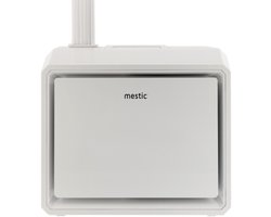 Mestic SPA-3000 Split Unit Airco - Koelvermogen: 895 W (3050 BTU) - Instelbare temperatuur: 16 °C tot 30 °C