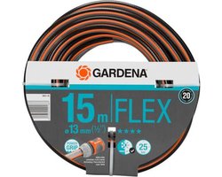 2 stuks - Gardena - Comfort FLEX Slang 13 mm (1/2)