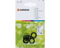 5 stuks - Gardena - O-ringen voor Original SystemInhoud: 5 stuks