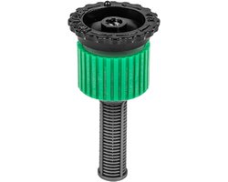 Bradas Verstelbare nozzle 0-360° - straal 4m - groen - Sprinkler