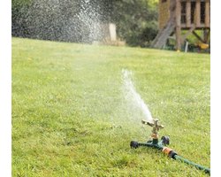 Gartenmeister Impulssproeier met wielstel