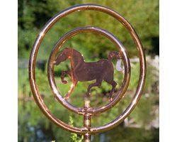 Siersproeier Horse Dubbele Ring - Tuindecoratie