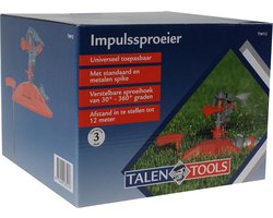 Talen Tools impulssproeier met standaard