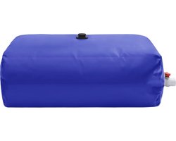 vidaXL Opvouwbare Watertank 670L PVC Blauw