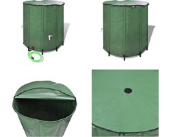 vidaXL Regenton inklapbaar 750 L - Watertank - Watertanks - Regenton - Regentonnen