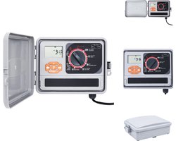 vidaXL Waterirrigatiecontroller - Waterirrigatiecontrollers - Tuinirrigatiecontroller - Tuinirrigatiecontrollers - Regelaar voor tuinirrigatie