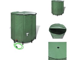 vidaXL Watertank - Watertanks - Regenton - Regentonnen - Regenton inklapbaar 750 L