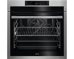 AEG BPE742380M oven 71 l 3500 W A++ Zwart, Roestvrijstaal