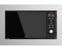 Built-in microwave Cecotec GrandHeat 2350 Built-In Steel Black 23 L 900 W Grill