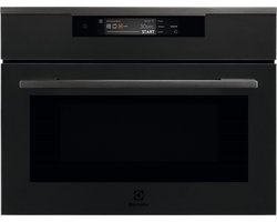 Electrolux KVLAE00WT | Oven met magnetron-functie | 43 liter | Zwart | CombiQuick | WiFi