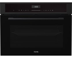 ETNA CM250MZ - Oven met magnetronfunctie - Nis 45 cm - Matzwart