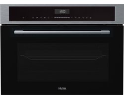 ETNA CM250RVS - Oven met magnetronfunctie - Nis 45 cm - RVS - Combi Magnetron