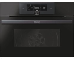 HAIER HWO45NM4FXB1Q - Combi stoomoven - Oven met stoomfunctie